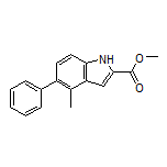 Methyl 4-Methyl-5-phenylindole-2-carboxylate