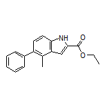 Ethyl 4-Methyl-5-phenylindole-2-carboxylate