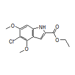 Ethyl 5-Chloro-4,6-dimethoxyindole-2-carboxylate