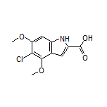 5-Chloro-4,6-dimethoxyindole-2-carboxylic Acid