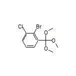 2-Bromo-1-chloro-3-(trimethoxymethyl)benzene