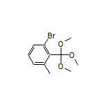 1-Bromo-3-methyl-2-(trimethoxymethyl)benzene