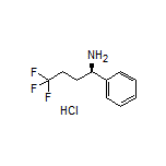 (R)-4,4,4-Trifluoro-1-phenyl-1-butanamine Hydrochloride