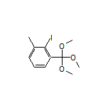 2-Iodo-1-methyl-3-(trimethoxymethyl)benzene