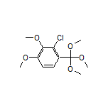 2-Chloro-3,4-dimethoxy-1-(trimethoxymethyl)benzene