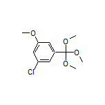 1-Chloro-3-methoxy-5-(trimethoxymethyl)benzene