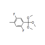 1,4-Difluoro-2-methyl-5-(trimethoxymethyl)benzene