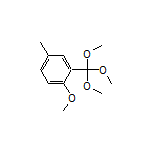 1-Methoxy-4-methyl-2-(trimethoxymethyl)benzene