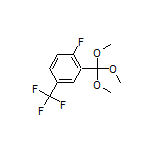 1-Fluoro-4-(trifluoromethyl)-2-(trimethoxymethyl)benzene