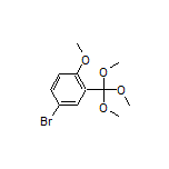 4-Bromo-1-methoxy-2-(trimethoxymethyl)benzene