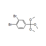 1,2-Dibromo-4-(trimethoxymethyl)benzene