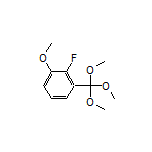 2-Fluoro-1-methoxy-3-(trimethoxymethyl)benzene