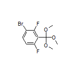 1-Bromo-2,4-difluoro-3-(trimethoxymethyl)benzene