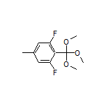 1,3-Difluoro-5-methyl-2-(trimethoxymethyl)benzene