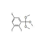 1,2,5-Triiodo-3-(trimethoxymethyl)benzene