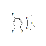 1,2,5-Trifluoro-3-(trimethoxymethyl)benzene