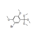 1-Bromo-2,4-dimethoxy-5-(trimethoxymethyl)benzene