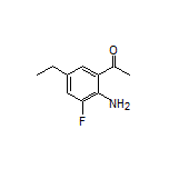 2’-Amino-5’-ethyl-3’-fluoroacetophenone