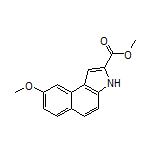 Methyl 8-Methoxy-3H-benzo[e]indole-2-carboxylate