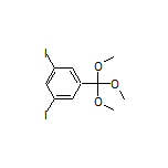 1,3-Diiodo-5-(trimethoxymethyl)benzene