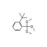 1-(tert-Butyl)-2-(trimethoxymethyl)benzene