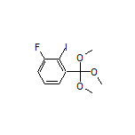 1-Fluoro-2-iodo-3-(trimethoxymethyl)benzene