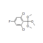 1,3-Dichloro-5-fluoro-2-(trimethoxymethyl)benzene