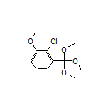 2-Chloro-1-methoxy-3-(trimethoxymethyl)benzene