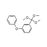 1-Phenoxy-3-(trimethoxymethyl)benzene