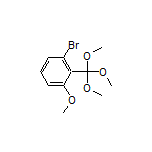 1-Bromo-3-methoxy-2-(trimethoxymethyl)benzene