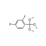 4-Fluoro-2-iodo-1-(trimethoxymethyl)benzene