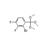 2-Bromo-3,4-difluoro-1-(trimethoxymethyl)benzene