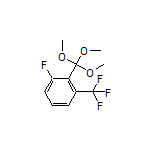 1-Fluoro-3-(trifluoromethyl)-2-(trimethoxymethyl)benzene