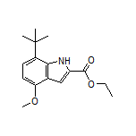 Ethyl 7-(tert-Butyl)-4-methoxyindole-2-carboxylate