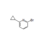 2-Bromo-6-cyclopropylpyridine