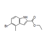 Ethyl 5-Bromo-4-methylindole-2-carboxylate