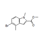 Methyl 5-Bromo-1,4-dimethylindole-2-carboxylate