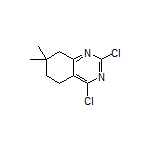 2,4-Dichloro-7,7-dimethyl-5,6,7,8-tetrahydroquinazoline