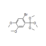 1-Bromo-4,5-dimethoxy-2-(trimethoxymethyl)benzene