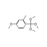 4-Methoxy-2-methyl-1-(trimethoxymethyl)benzene