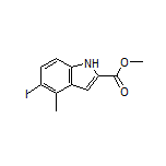 Methyl 5-Iodo-4-methylindole-2-carboxylate