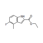 Ethyl 5-Iodo-4-methylindole-2-carboxylate