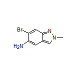 6-Bromo-2-methyl-2H-indazol-5-amine