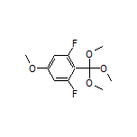 1,3-Difluoro-5-methoxy-2-(trimethoxymethyl)benzene