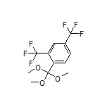 2,4-Bis(trifluoromethyl)-1-(trimethoxymethyl)benzene