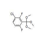 1-Chloro-2,4-difluoro-3-(trimethoxymethyl)benzene