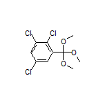 1,2,5-Trichloro-3-(trimethoxymethyl)benzene