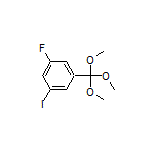 1-Fluoro-3-iodo-5-(trimethoxymethyl)benzene