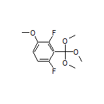 1,3-Difluoro-4-methoxy-2-(trimethoxymethyl)benzene