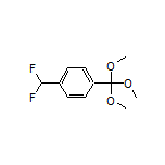 1-(Difluoromethyl)-4-(trimethoxymethyl)benzene